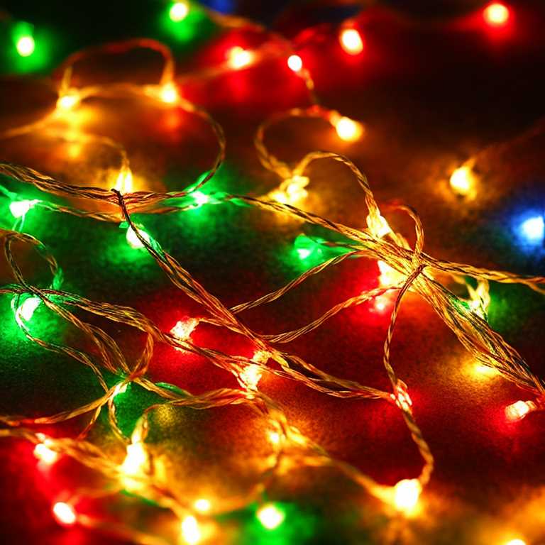 600 Count Christmas Light String